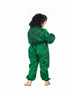 BookMyCostume Green Jumpsuit Plant Kids & Adult Fancy Dress Costume
